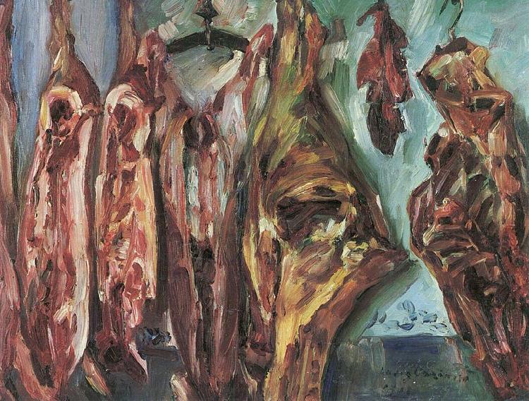 Lovis Corinth Fischstilleben